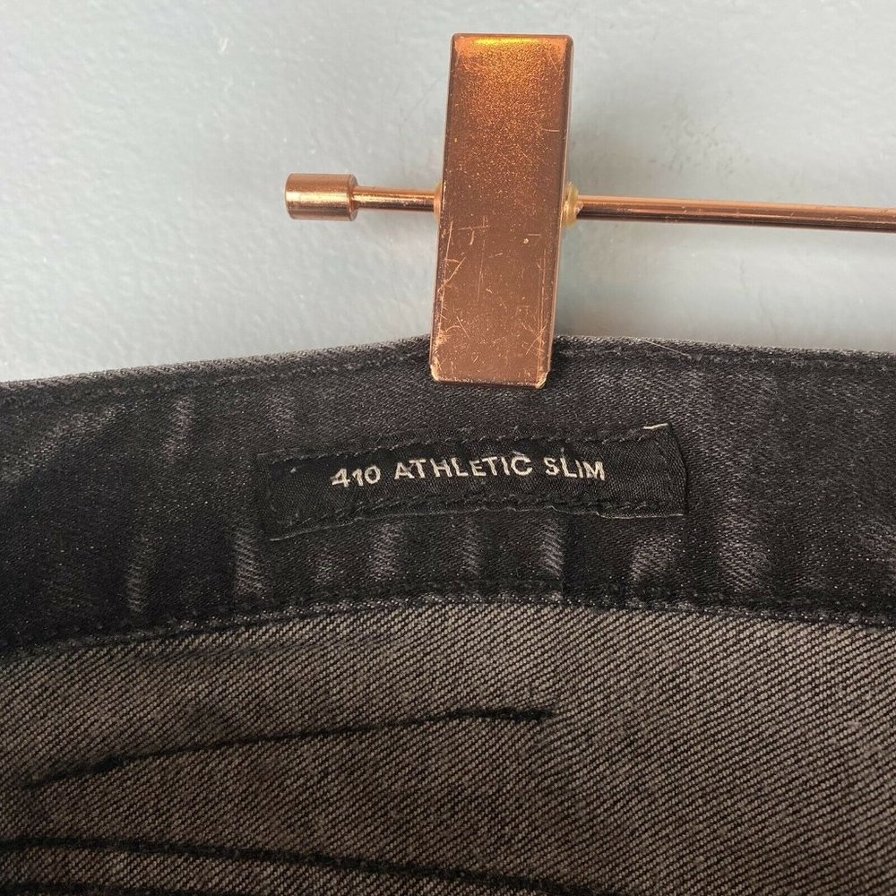 Lucky Brand Mens Jeans 410 Athletic Slim 40 x 34 Black Denim - Picture 8 of 8